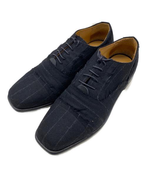 HENDER SCHEME（エンダースキーマ）Hender Scheme (エンダースキーマ) square balmoral ブラック サイズ:4の古着・服飾アイテム