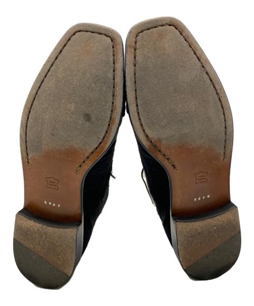 HENDER SCHEME（エンダースキーマ）Hender Scheme (エンダースキーマ) square balmoral ブラック サイズ:4の古着・服飾アイテム