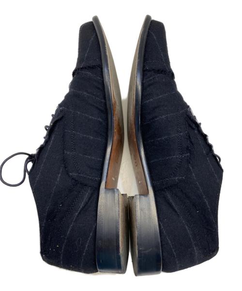 HENDER SCHEME（エンダースキーマ）Hender Scheme (エンダースキーマ) square balmoral ブラック サイズ:4の古着・服飾アイテム