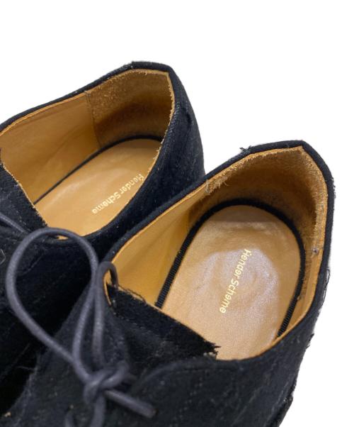 HENDER SCHEME（エンダースキーマ）Hender Scheme (エンダースキーマ) square balmoral ブラック サイズ:4の古着・服飾アイテム