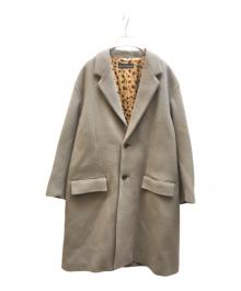 WACKO MARIA（ワコマリア）の古着「CHESTERFIELD COAT」｜グレー