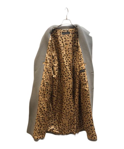 WACKO MARIA（ワコマリア）WACKO MARIA (ワコマリア) CHESTERFIELD COAT グレー サイズ:Mの古着・服飾アイテム