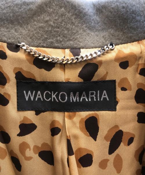 WACKO MARIA（ワコマリア）WACKO MARIA (ワコマリア) CHESTERFIELD COAT グレー サイズ:Mの古着・服飾アイテム