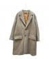 WACKO MARIA（ワコマリア）の古着「CHESTERFIELD COAT」｜グレー
