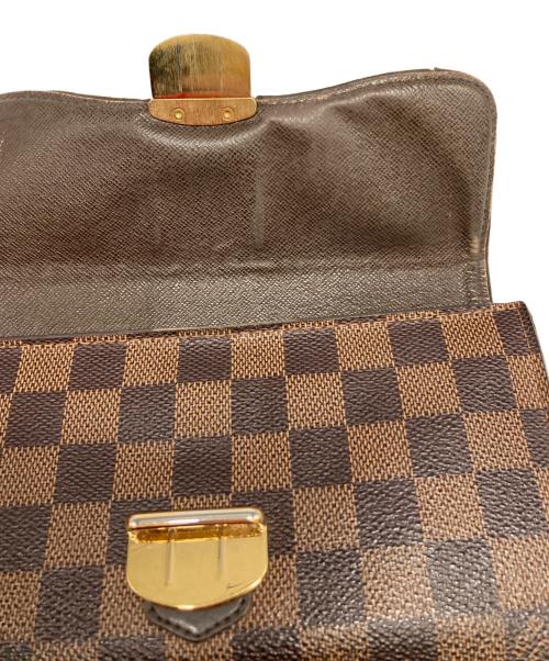 LOUIS VUITTON（ルイ ヴィトン）LOUIS VUITTON (ルイ ヴィトン) ダミエ ポルトフォイユ・システィナ ブラウンの古着・服飾アイテム