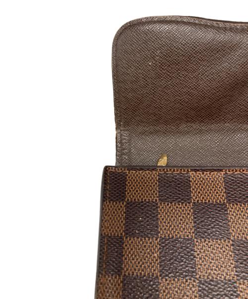 LOUIS VUITTON（ルイ ヴィトン）LOUIS VUITTON (ルイ ヴィトン) ダミエ ポルトフォイユ・システィナ ブラウンの古着・服飾アイテム