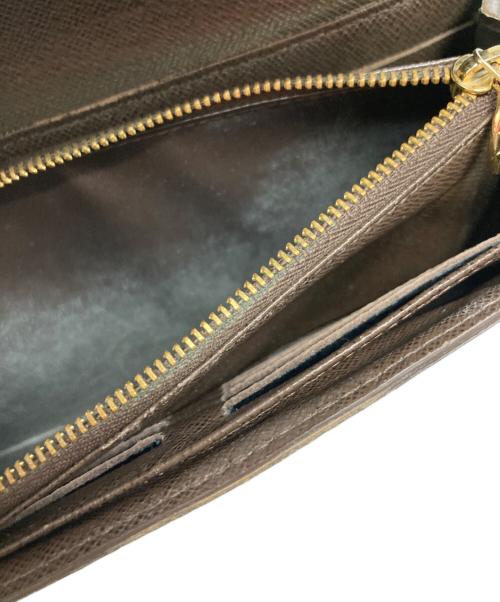 LOUIS VUITTON（ルイ ヴィトン）LOUIS VUITTON (ルイ ヴィトン) ダミエ ポルトフォイユ・システィナ ブラウンの古着・服飾アイテム