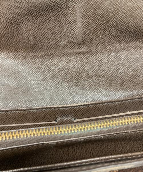LOUIS VUITTON（ルイ ヴィトン）LOUIS VUITTON (ルイ ヴィトン) ダミエ ポルトフォイユ・システィナ ブラウンの古着・服飾アイテム