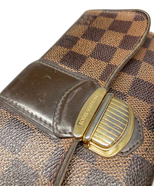LOUIS VUITTON（ルイ ヴィトン）LOUIS VUITTON (ルイ ヴィトン) ダミエ ポルトフォイユ・システィナ ブラウンの古着・服飾アイテム