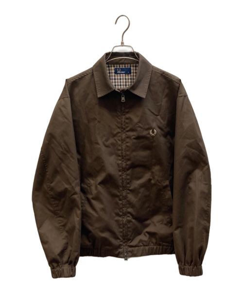 FRED PERRY（フレッドペリー）FRED PERRY (フレッドペリー) スイングトップ ブラウン サイズ:Mの古着・服飾アイテム