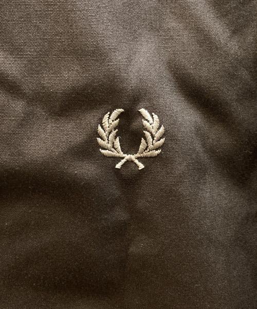 FRED PERRY（フレッドペリー）FRED PERRY (フレッドペリー) スイングトップ ブラウン サイズ:Mの古着・服飾アイテム
