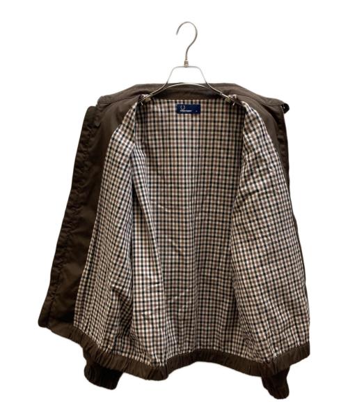 FRED PERRY（フレッドペリー）FRED PERRY (フレッドペリー) スイングトップ ブラウン サイズ:Mの古着・服飾アイテム