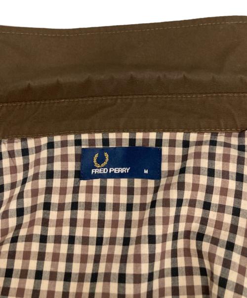 FRED PERRY（フレッドペリー）FRED PERRY (フレッドペリー) スイングトップ ブラウン サイズ:Mの古着・服飾アイテム