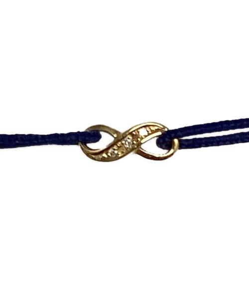 sympathy of soul（シンパシーオブソウル）SYMPATHY OF SOUL (シンパシーオブソウル) インフィニティホープコードブレスレットの古着・服飾アイテム