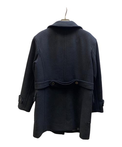 BURBERRY LONDON（バーバリーロンドン）BURBERRY LONDON (バーバリーロンドン) ウールコート ブラック サイズ:38の古着・服飾アイテム