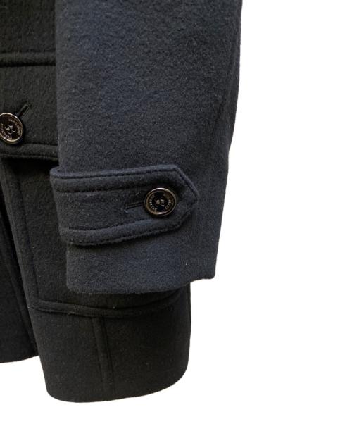 BURBERRY LONDON（バーバリーロンドン）BURBERRY LONDON (バーバリーロンドン) ウールコート ブラック サイズ:38の古着・服飾アイテム