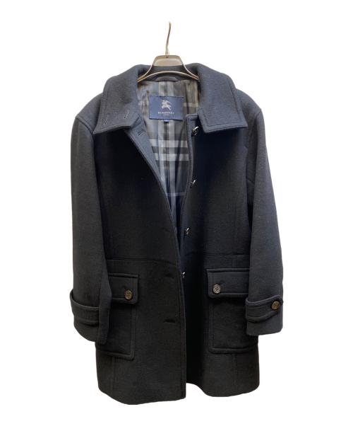 BURBERRY LONDON（バーバリーロンドン）BURBERRY LONDON (バーバリーロンドン) ウールコート ブラック サイズ:38の古着・服飾アイテム