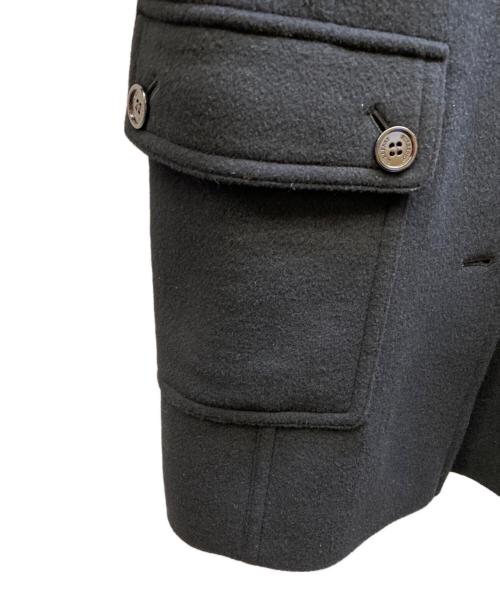BURBERRY LONDON（バーバリーロンドン）BURBERRY LONDON (バーバリーロンドン) ウールコート ブラック サイズ:38の古着・服飾アイテム