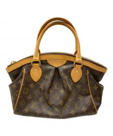 LOUIS VUITTON（ルイ ヴィトン）の古着「モノグラム ティヴォリPM」｜ブラウン