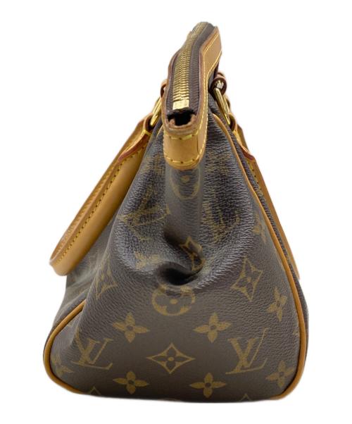 LOUIS VUITTON（ルイ ヴィトン）LOUIS VUITTON (ルイ ヴィトン) モノグラム ティヴォリPM ブラウンの古着・服飾アイテム