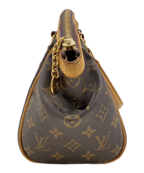 LOUIS VUITTON（ルイ ヴィトン）LOUIS VUITTON (ルイ ヴィトン) モノグラム ティヴォリPM ブラウンの古着・服飾アイテム