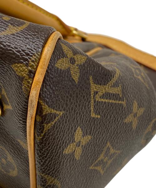 LOUIS VUITTON（ルイ ヴィトン）LOUIS VUITTON (ルイ ヴィトン) モノグラム ティヴォリPM ブラウンの古着・服飾アイテム