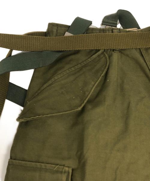 US ARMY（ユーエスアーミー）US ARMY (ユーエスアーミー) 70's M-65 FIELD PANTS カーキ サイズ:SMALL REGULARの古着・服飾アイテム