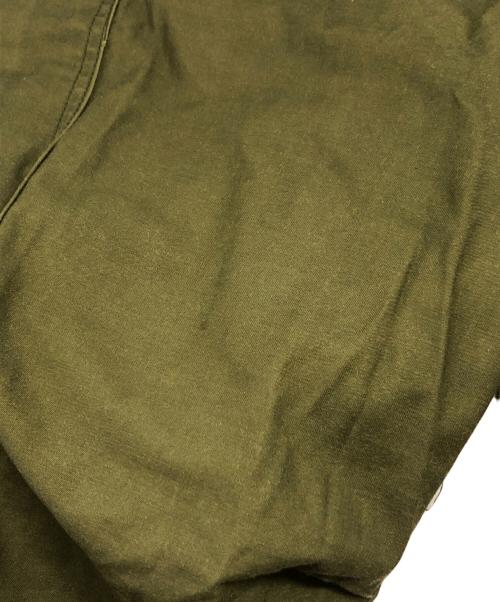 US ARMY（ユーエスアーミー）US ARMY (ユーエスアーミー) 70's M-65 FIELD PANTS カーキ サイズ:SMALL REGULARの古着・服飾アイテム