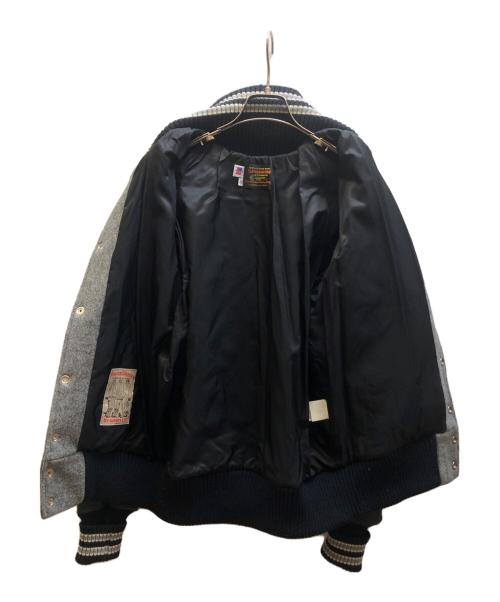 skookum（スクーカム）skookum (スクーカム) AVIREX (アヴィレックス) ミリタリーアワードジャケット グレー サイズ:38の古着・服飾アイテム