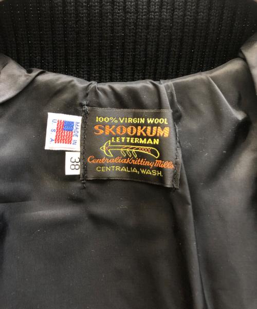 skookum（スクーカム）skookum (スクーカム) AVIREX (アヴィレックス) ミリタリーアワードジャケット グレー サイズ:38の古着・服飾アイテム