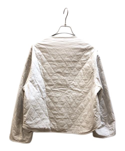 ORCIVAL（オーシバル）ORCIVAL (オーシバル) キルティングショートブルゾン グレー サイズ:1の古着・服飾アイテム