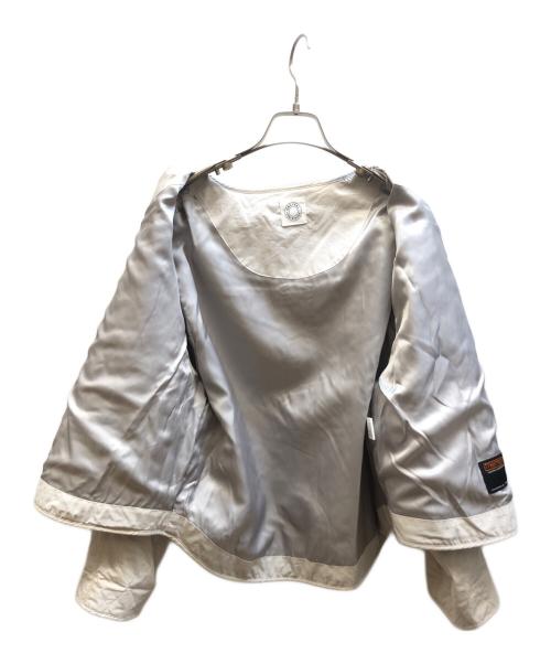 ORCIVAL（オーシバル）ORCIVAL (オーシバル) キルティングショートブルゾン グレー サイズ:1の古着・服飾アイテム