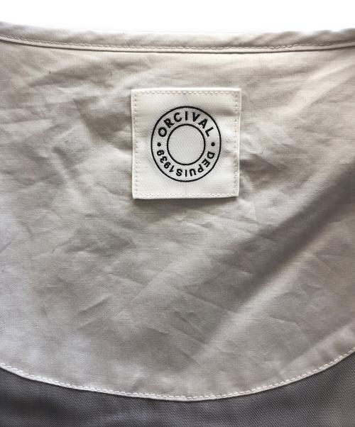 ORCIVAL（オーシバル）ORCIVAL (オーシバル) キルティングショートブルゾン グレー サイズ:1の古着・服飾アイテム