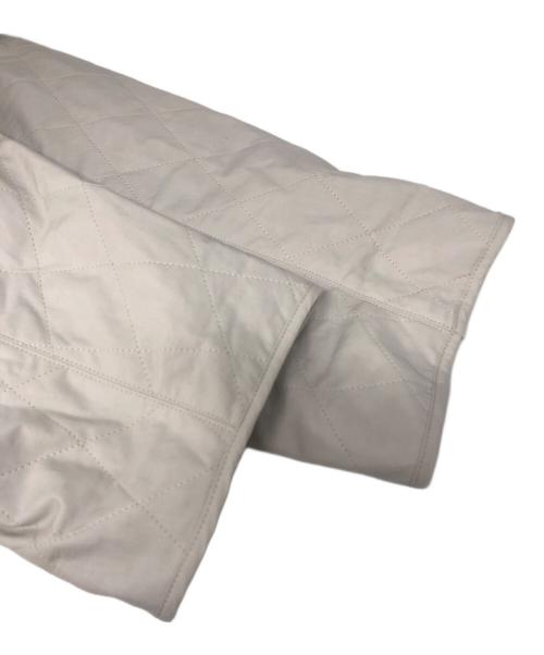 ORCIVAL（オーシバル）ORCIVAL (オーシバル) キルティングショートブルゾン グレー サイズ:1の古着・服飾アイテム