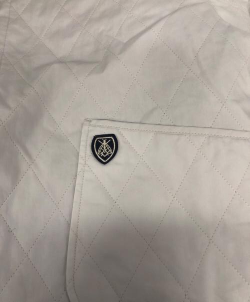 ORCIVAL（オーシバル）ORCIVAL (オーシバル) キルティングショートブルゾン グレー サイズ:1の古着・服飾アイテム