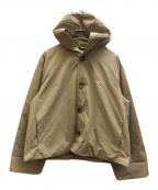 DANTONダントン）の古着「インサレーション フーデットジャケット」｜ベージュ