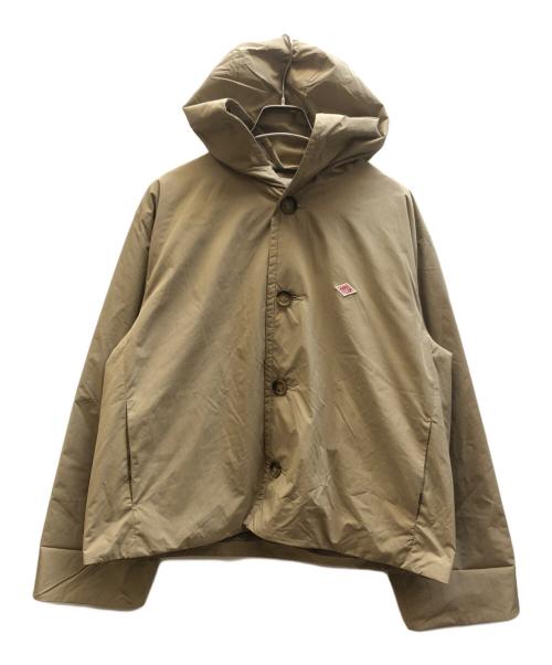 DANTON（ダントン）DANTON (ダントン) インサレーション フーデットジャケット ベージュ サイズ:36の古着・服飾アイテム