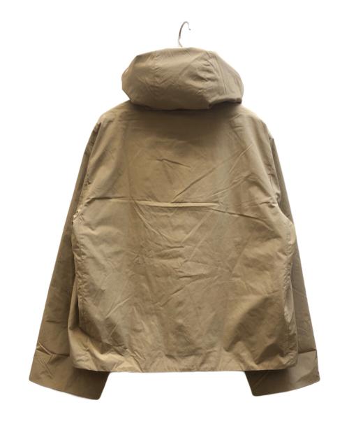 DANTON（ダントン）DANTON (ダントン) インサレーション フーデットジャケット ベージュ サイズ:36の古着・服飾アイテム