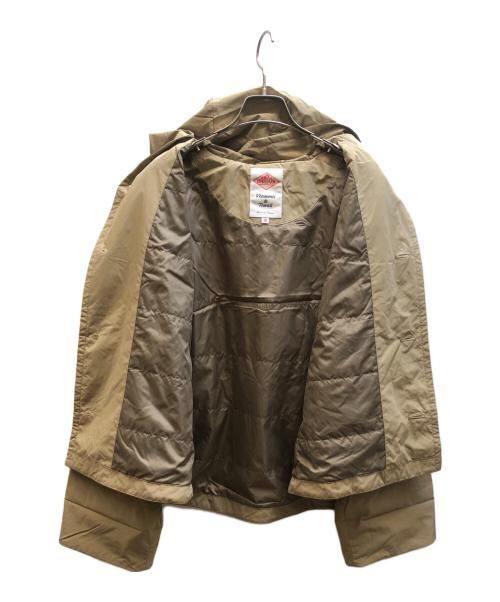 DANTON（ダントン）DANTON (ダントン) インサレーション フーデットジャケット ベージュ サイズ:36の古着・服飾アイテム
