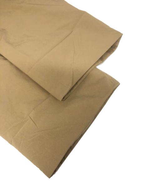 DANTON（ダントン）DANTON (ダントン) インサレーション フーデットジャケット ベージュ サイズ:36の古着・服飾アイテム