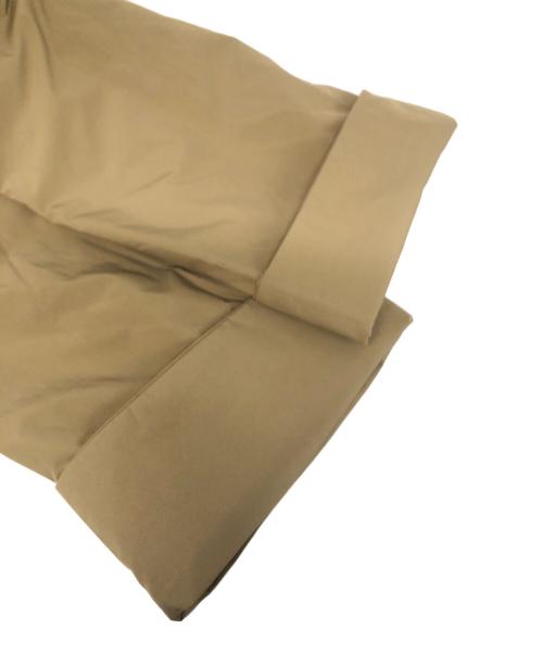 DANTON（ダントン）DANTON (ダントン) インサレーション フーデットジャケット ベージュ サイズ:36の古着・服飾アイテム