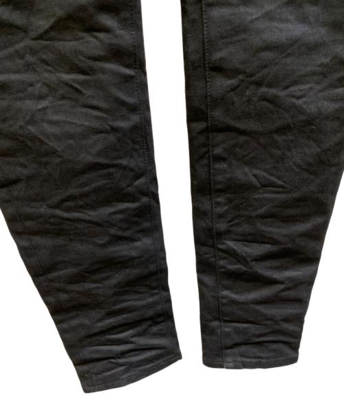 PURPLE BRAND（パープルブランド）PURPLE BRAND (パープルブランド) P001 コーティングスキニージーンズ ブラック サイズ:32の古着・服飾アイテム