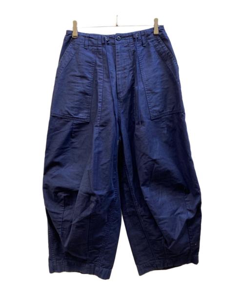 Needles（ニードルズ）Needles (ニードルズ) ヒザデルカーゴパンツ ネイビー サイズ:Sの古着・服飾アイテム