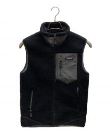 Patagonia（パタゴニア）の古着「クラシックレトロX ベスト」｜ブラック
