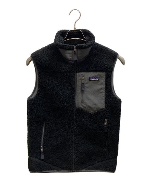 Patagonia（パタゴニア）Patagonia (パタゴニア) クラシックレトロX ベスト ブラック サイズ:XSの古着・服飾アイテム
