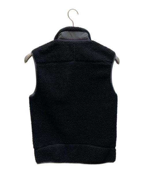 Patagonia（パタゴニア）Patagonia (パタゴニア) クラシックレトロX ベスト ブラック サイズ:XSの古着・服飾アイテム