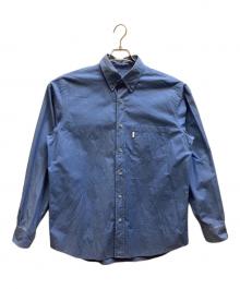 SH（エスエイチ）の古着「ボタンダウンシャツ」｜ブルー
