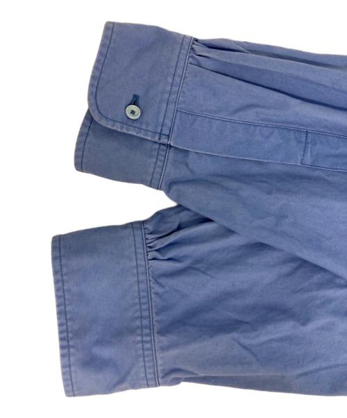 SH（エスエイチ）SH (エスエイチ) ボタンダウンシャツ ブルー サイズ:Lの古着・服飾アイテム