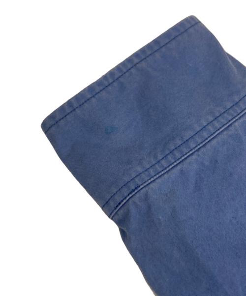 SH（エスエイチ）SH (エスエイチ) ボタンダウンシャツ ブルー サイズ:Lの古着・服飾アイテム