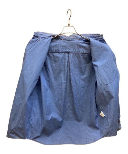 SH（エスエイチ）SH (エスエイチ) ボタンダウンシャツ ブルー サイズ:Lの古着・服飾アイテム
